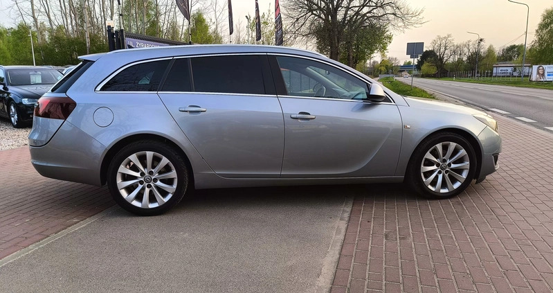 Opel Insignia cena 34800 przebieg: 185125, rok produkcji 2013 z Lubniewice małe 352